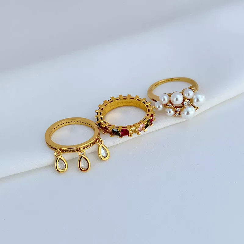 KS Gilded Gala Stacking Ring (Set of 3)