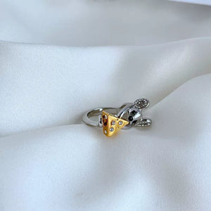KS Gilded Whisker Cocktail Ring