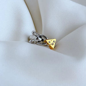 KS Gilded Whisker Cocktail Ring