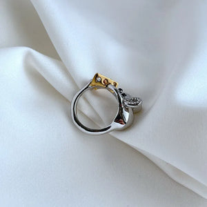 KS Gilded Whisker Cocktail Ring