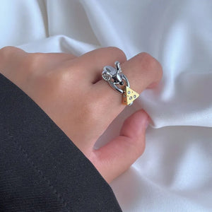 KS Gilded Whisker Cocktail Ring