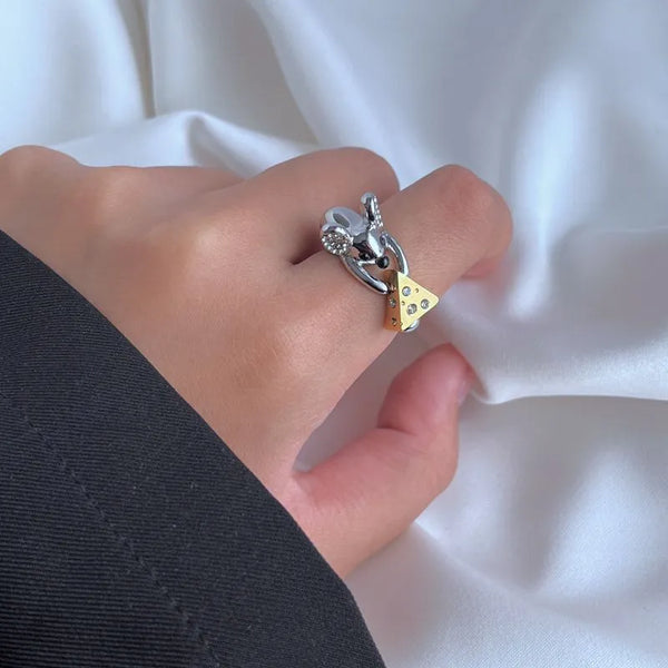 KS Gilded Whisker Cocktail Ring