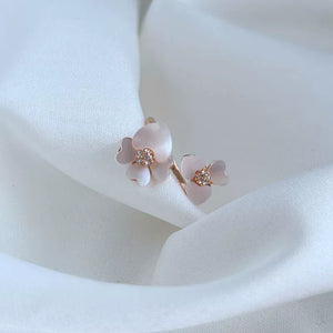 KS Blush Petal Wrap Ring