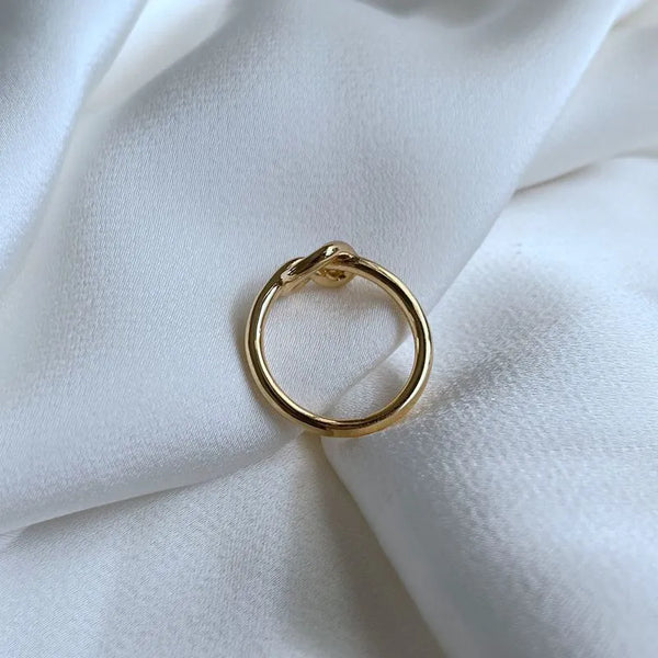 KS Sweetheart Knot Band Ring