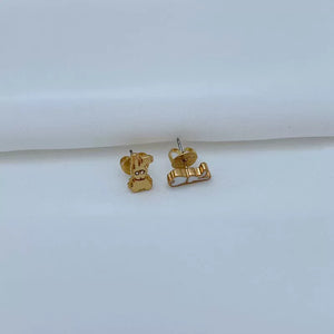 T-Luxe Charmed Chibi Mascot Earrings