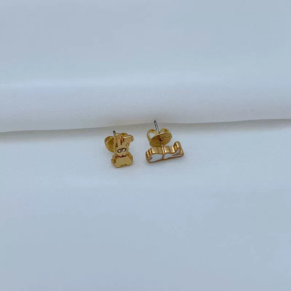 T-Luxe Charmed Chibi Mascot Earrings