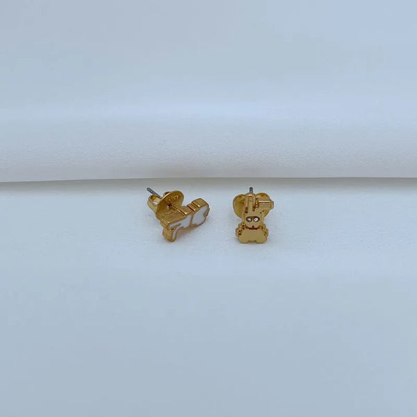 T-Luxe Charmed Chibi Mascot Earrings