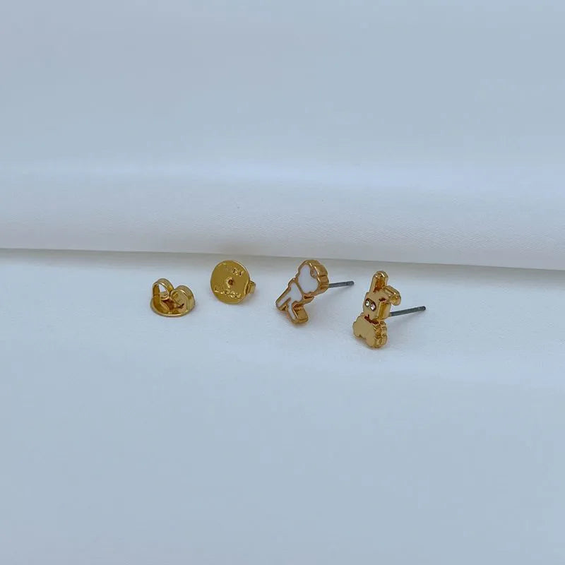T-Luxe Charmed Chibi Mascot Earrings