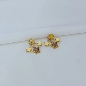 T-Luxe Celestial Nova Stud Earrings