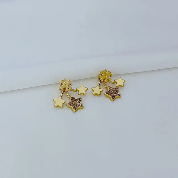 T-Luxe Celestial Nova Stud Earrings