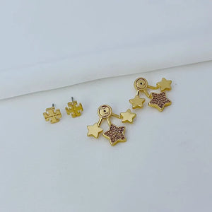 T-Luxe Celestial Nova Stud Earrings