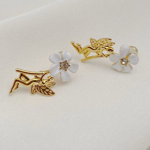 T-Luxe Pixie Blossom Drop Earrings