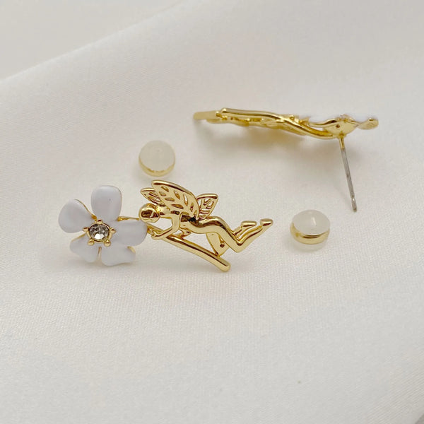 T-Luxe Pixie Blossom Drop Earrings