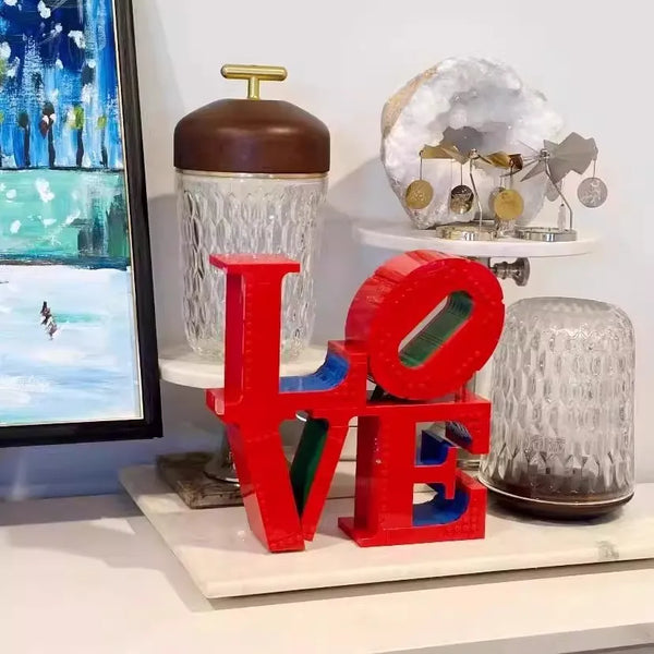 LOVE Art 31214 Building Blocks (791 Pcs)