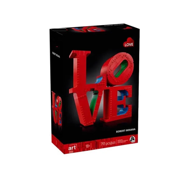 LOVE Art 31214 Building Blocks (791 Pcs)