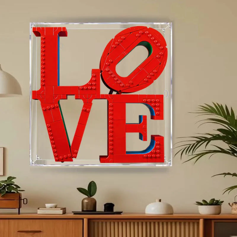 LOVE Art 31214 Building Blocks (791 Pcs)