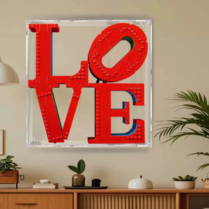 LOVE Art 31214 Building Blocks (791 Pcs)