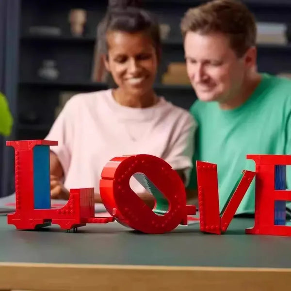 LOVE Art 31214 Building Blocks (791 Pcs)