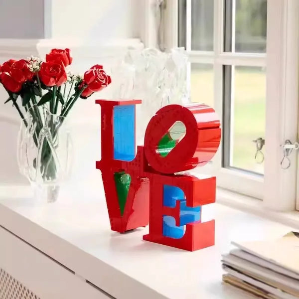 LOVE Art 31214 Building Blocks (791 Pcs)