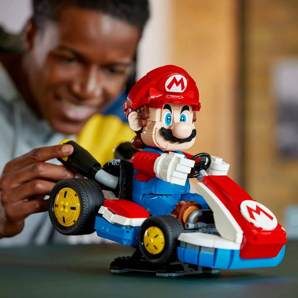 Super Mario 72037 Standard Kart Building Blocks (1972 Pcs)