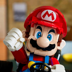 Super Mario 72037 Standard Kart Building Blocks (1972 Pcs)