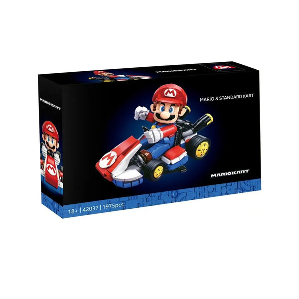 Super Mario 72037 Standard Kart Building Blocks (1972 Pcs)