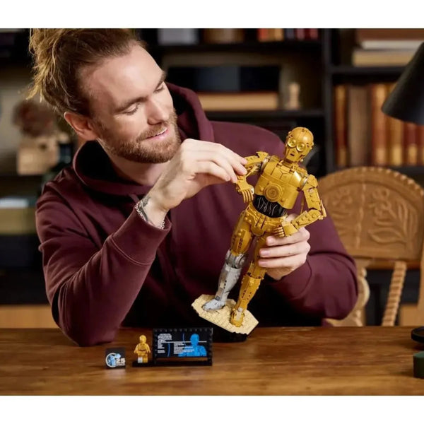 Star Wars 75398 C-3PO Building Blocks (1138 Pcs)