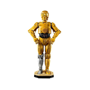 Star Wars 75398 C-3PO Building Blocks (1138 Pcs)