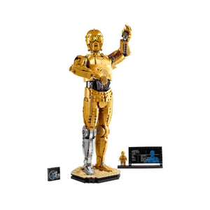 Star Wars 75398 C-3PO Building Blocks (1138 Pcs)