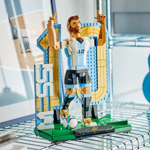 Editions 43015 Lionel Messi Building Blocks (958 Pcs)