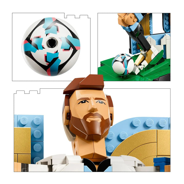 Editions 43015 Lionel Messi Building Blocks (958 Pcs)