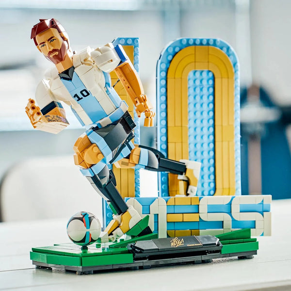 Editions 43015 Lionel Messi Building Blocks (958 Pcs)
