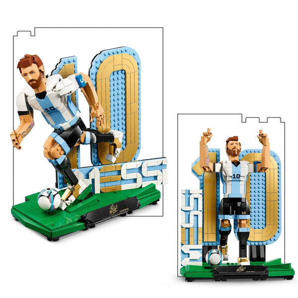Editions 43015 Lionel Messi Building Blocks (958 Pcs)