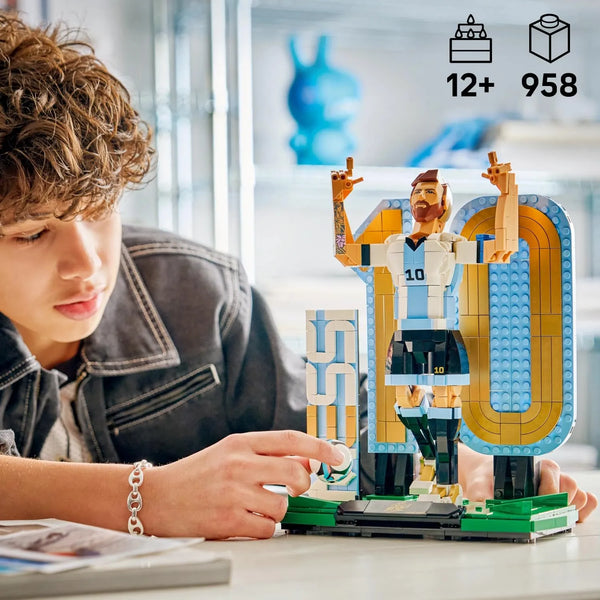 Editions 43015 Lionel Messi Building Blocks (958 Pcs)