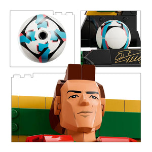 Editions 43016 Cristiano Ronaldo Building Blocks (854 Pcs)