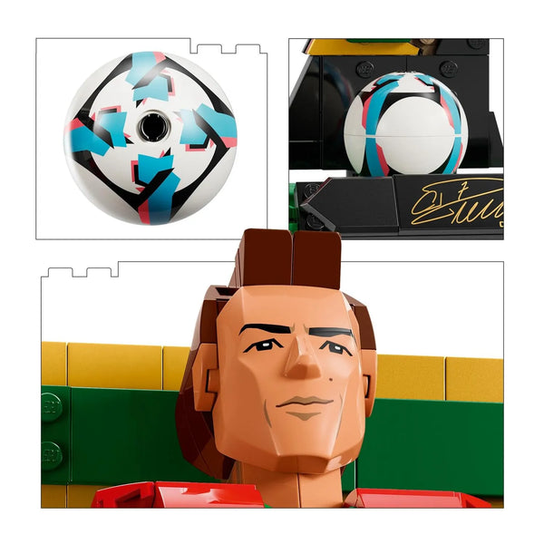 Editions 43016 Cristiano Ronaldo Building Blocks (854 Pcs)