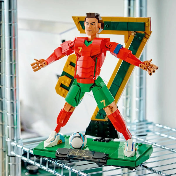 Editions 43016 Cristiano Ronaldo Building Blocks (854 Pcs)