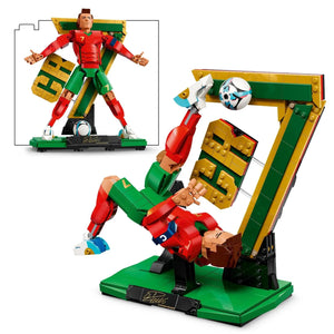Editions 43016 Cristiano Ronaldo Building Blocks (854 Pcs)