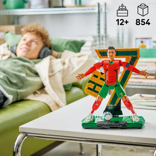Editions 43016 Cristiano Ronaldo Building Blocks (854 Pcs)
