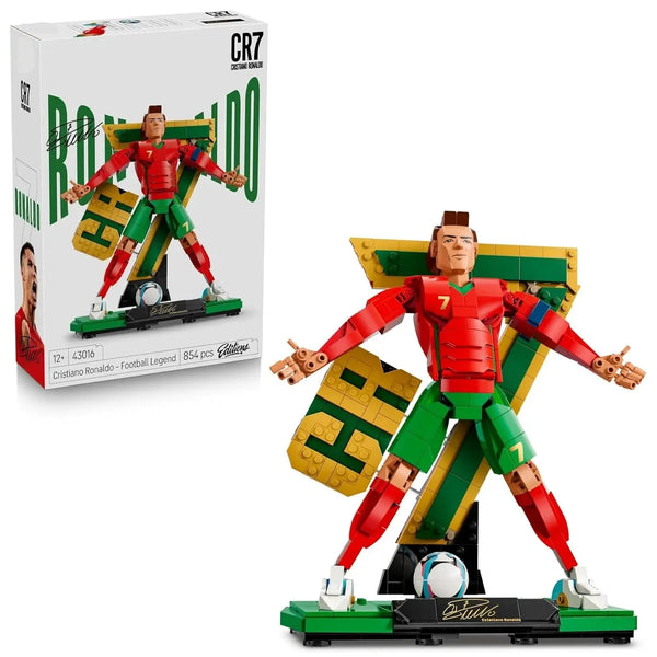 Editions 43016 Cristiano Ronaldo Building Blocks (854 Pcs)