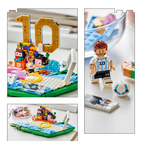 Editions 43011 Messi Highlights Blocks (500 Pcs)