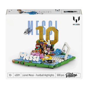 Editions 43011 Messi Highlights Blocks (500 Pcs)