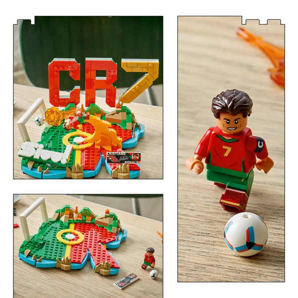 Editions 43012 Ronaldo Highlights Blocks (490 Pcs)