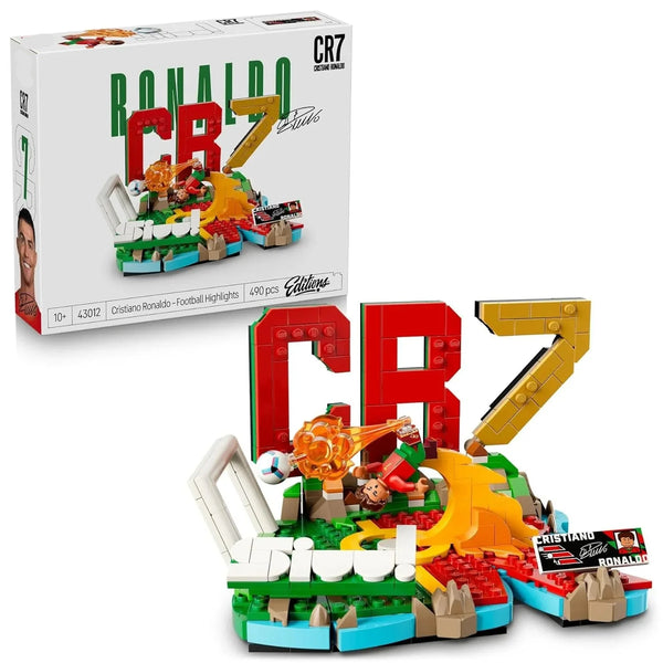 Editions 43012 Ronaldo Highlights Blocks (490 Pcs)