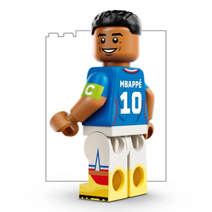 Editions 43013 Kylian Mbappé Highlights Blocks (490 Pcs)