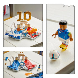 Editions 43013 Kylian Mbappé Highlights Blocks (490 Pcs)