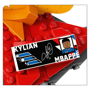 Editions 43013 Kylian Mbappé Highlights Blocks (490 Pcs)