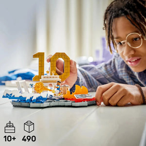Editions 43013 Kylian Mbappé Highlights Blocks (490 Pcs)