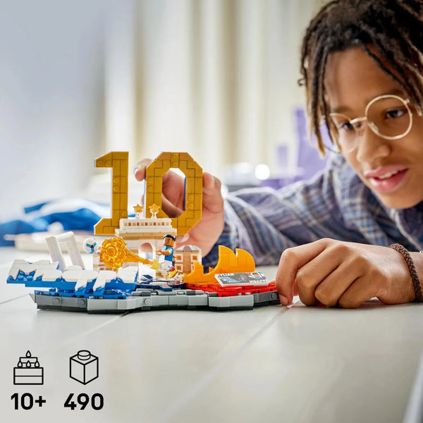 Editions 43013 Kylian Mbappé Highlights Blocks (490 Pcs)