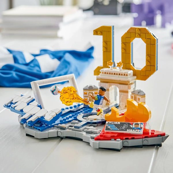 Editions 43013 Kylian Mbappé Highlights Blocks (490 Pcs)